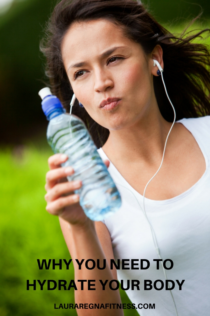 Why You Need To Hydrate Your Body Laura Regna Fitness